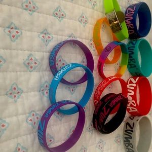 ZUMBA bracelet bundle